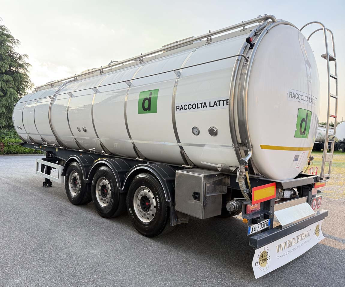 BATA GRAPAR/TECNOKAR 12.500-9.000-13.500LT - Tanktrailer: bild 2 BATA GRAPAR/TECNOKAR 12.500-9.000-13.500LT - Tanktrailer: bild 2