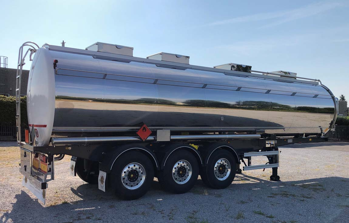 Bata CISTERNA MODELLO CHIMICA L4BH 33.000LT NUOVA - Tanktrailer: bild 4 Bata CISTERNA MODELLO CHIMICA L4BH 33.000LT NUOVA - Tanktrailer: bild 4