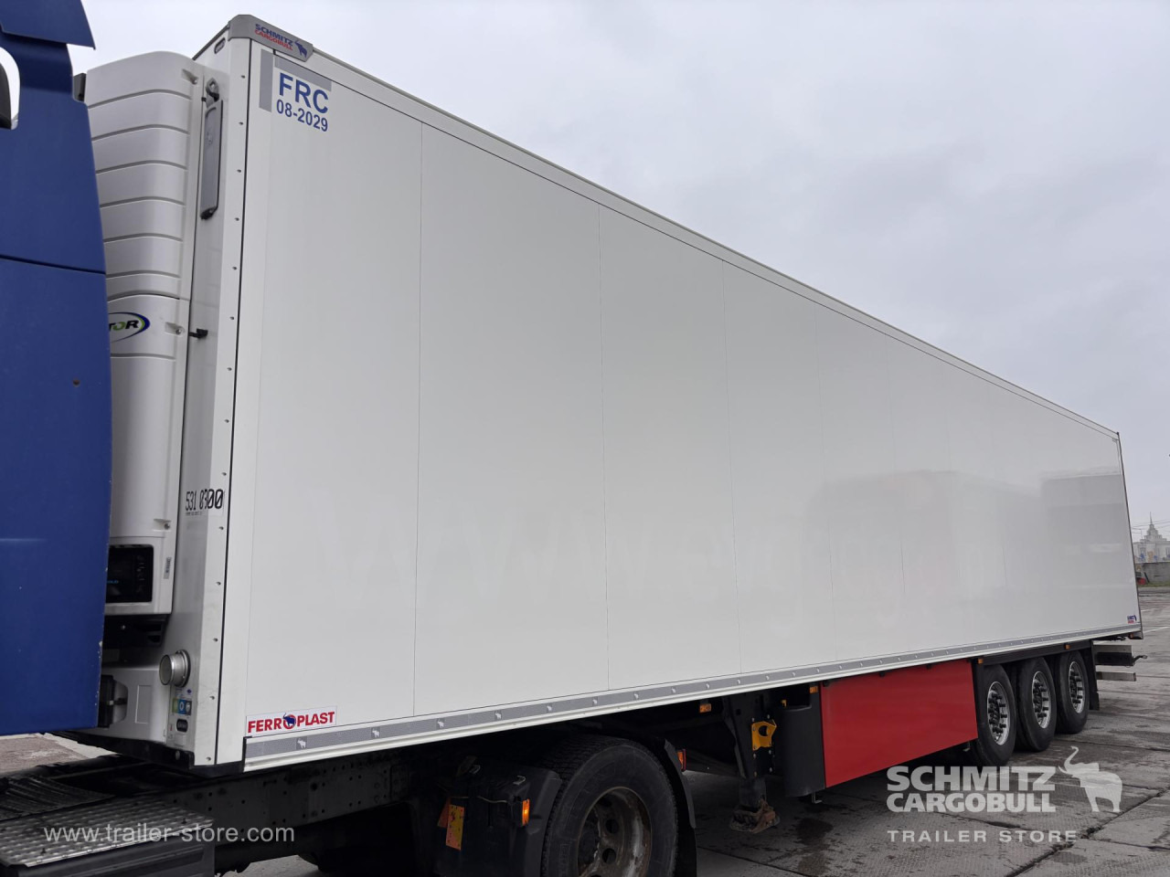 SCHMITZ Напівпричіп Стандартний - Isotermiska semitrailer: bild 1 SCHMITZ Напівпричіп Стандартний - Isotermiska semitrailer: bild 1
