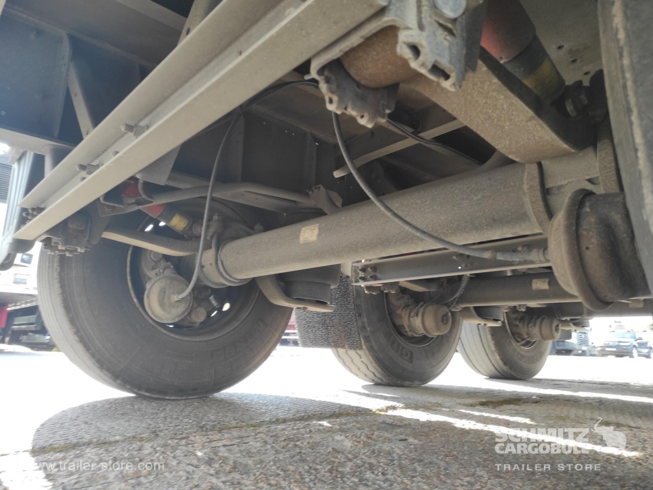 SCHMITZ Напівпричіп Стандартний - Kapelltrailer: bild 3 SCHMITZ Напівпричіп Стандартний - Kapelltrailer: bild 3