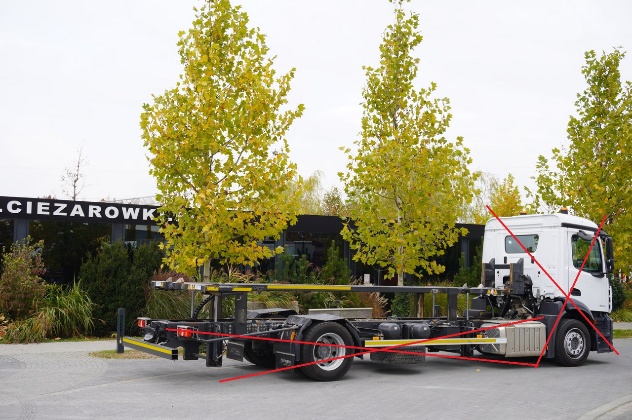 BDF construction lifted hydraulically by 50 cm - Ram/ Chassi: bild 3 BDF construction lifted hydraulically by 50 cm - Ram/ Chassi: bild 3