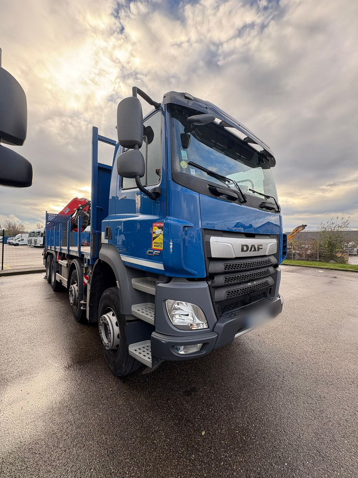 DAF CF 480 8x4 E6 / Fassi F315A.2.26 crane / flatbedCF 480 8x4 E6 / Fassi F315A.2.26 crane / flatbed - Kranbil, Kranbil: bild 2 DAF CF 480 8x4 E6 / Fassi F315A.2.26 crane / flatbedCF 480 8x4 E6 / Fassi F315A.2.26 crane / flatbed - Kranbil, Kranbil: bild 2