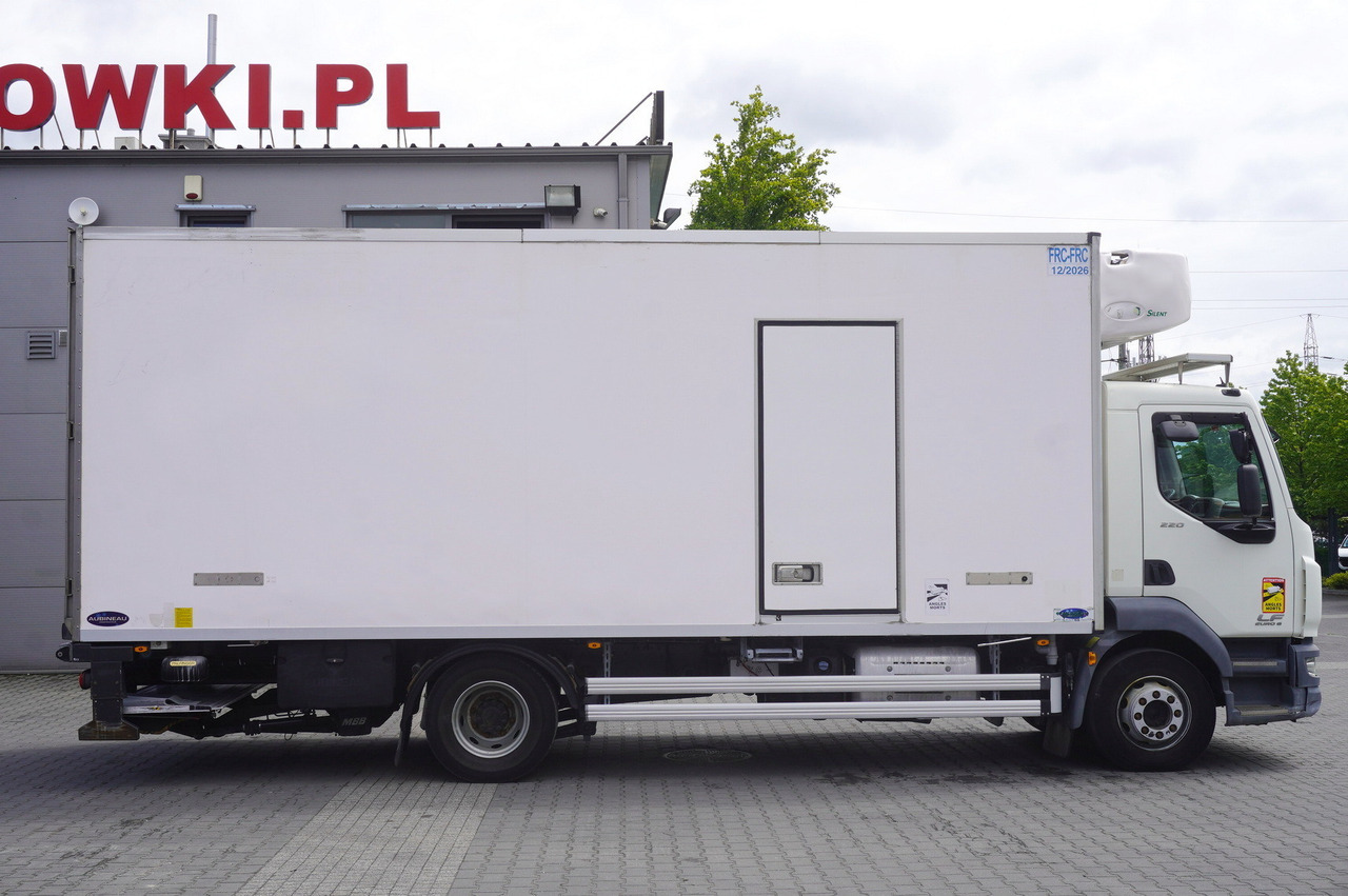 DAF LF 220 / Refrigerator 16 EPAL Multitemp / Carrier Supra 1150 MT / Palfinger 1500 kg - Kylbil lastbil: bild 2 DAF LF 220 / Refrigerator 16 EPAL Multitemp / Carrier Supra 1150 MT / Palfinger 1500 kg - Kylbil lastbil: bild 2