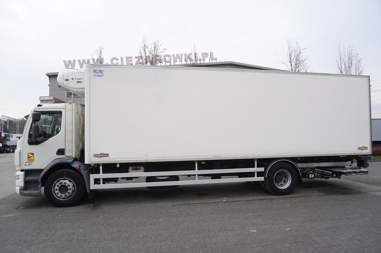 DAF LF 280 E6 4x2 / Chereau 22 EPAL refrigerator / Multitemperatura / Thermoking T1200R - Kylbil lastbil: bild 2 DAF LF 280 E6 4x2 / Chereau 22 EPAL refrigerator / Multitemperatura / Thermoking T1200R - Kylbil lastbil: bild 2