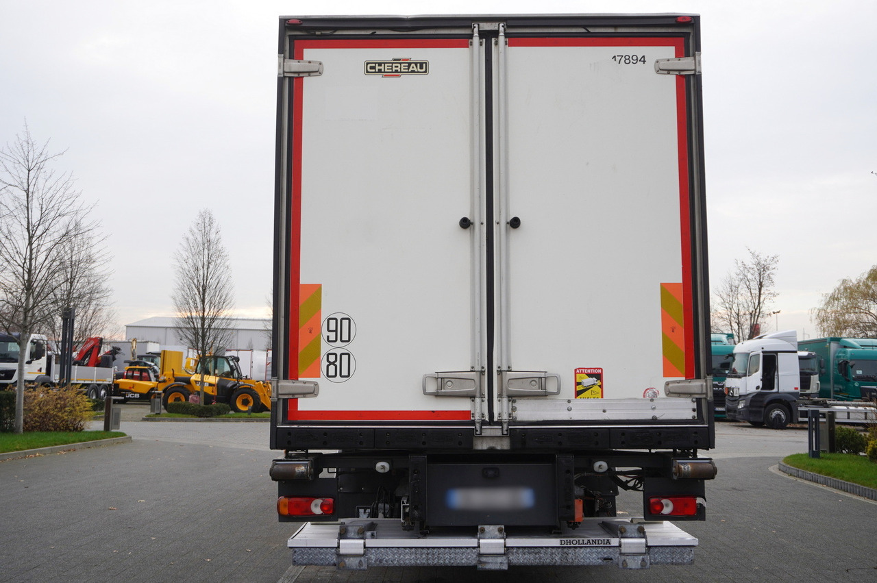 DAF LF 280 E6 4x2 / Chereau 22 EPAL refrigerator / Multitemperatura / Thermoking T1200R - Kylbil lastbil: bild 4 DAF LF 280 E6 4x2 / Chereau 22 EPAL refrigerator / Multitemperatura / Thermoking T1200R - Kylbil lastbil: bild 4