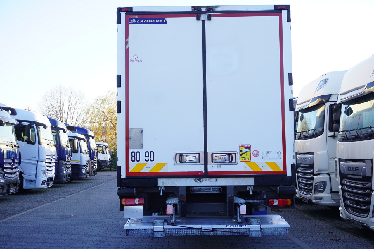 DAF LF 290 E6 4×2 / Lamberet refrigerated box 22 pallets / Multitemperature / Carrier Supra 1150 MT - Kylbil lastbil: bild 4 DAF LF 290 E6 4×2 / Lamberet refrigerated box 22 pallets / Multitemperature / Carrier Supra 1150 MT - Kylbil lastbil: bild 4