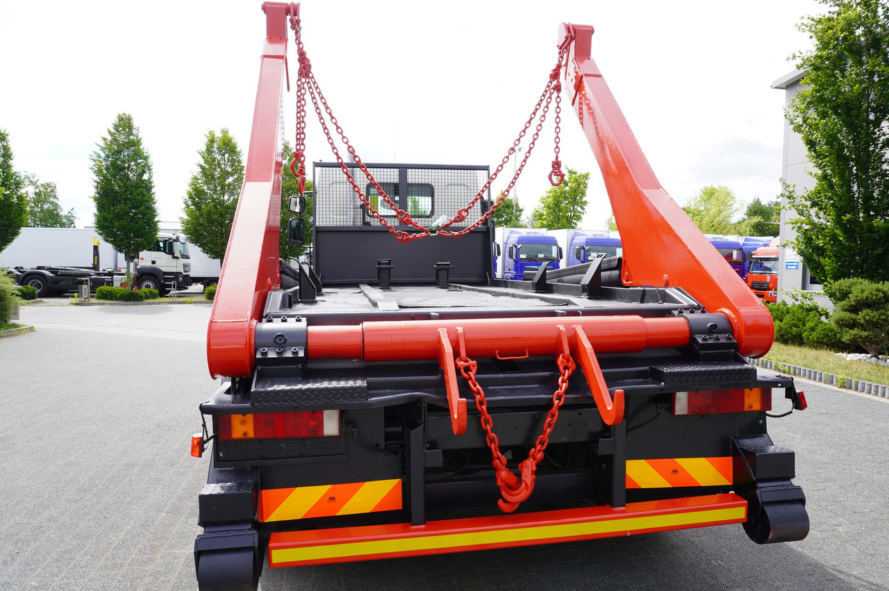 DAF LF 55.220 Skip loader GUIMA PALFINGER M14T - Liftdumper lastbil: bild 5 DAF LF 55.220 Skip loader GUIMA PALFINGER M14T - Liftdumper lastbil: bild 5