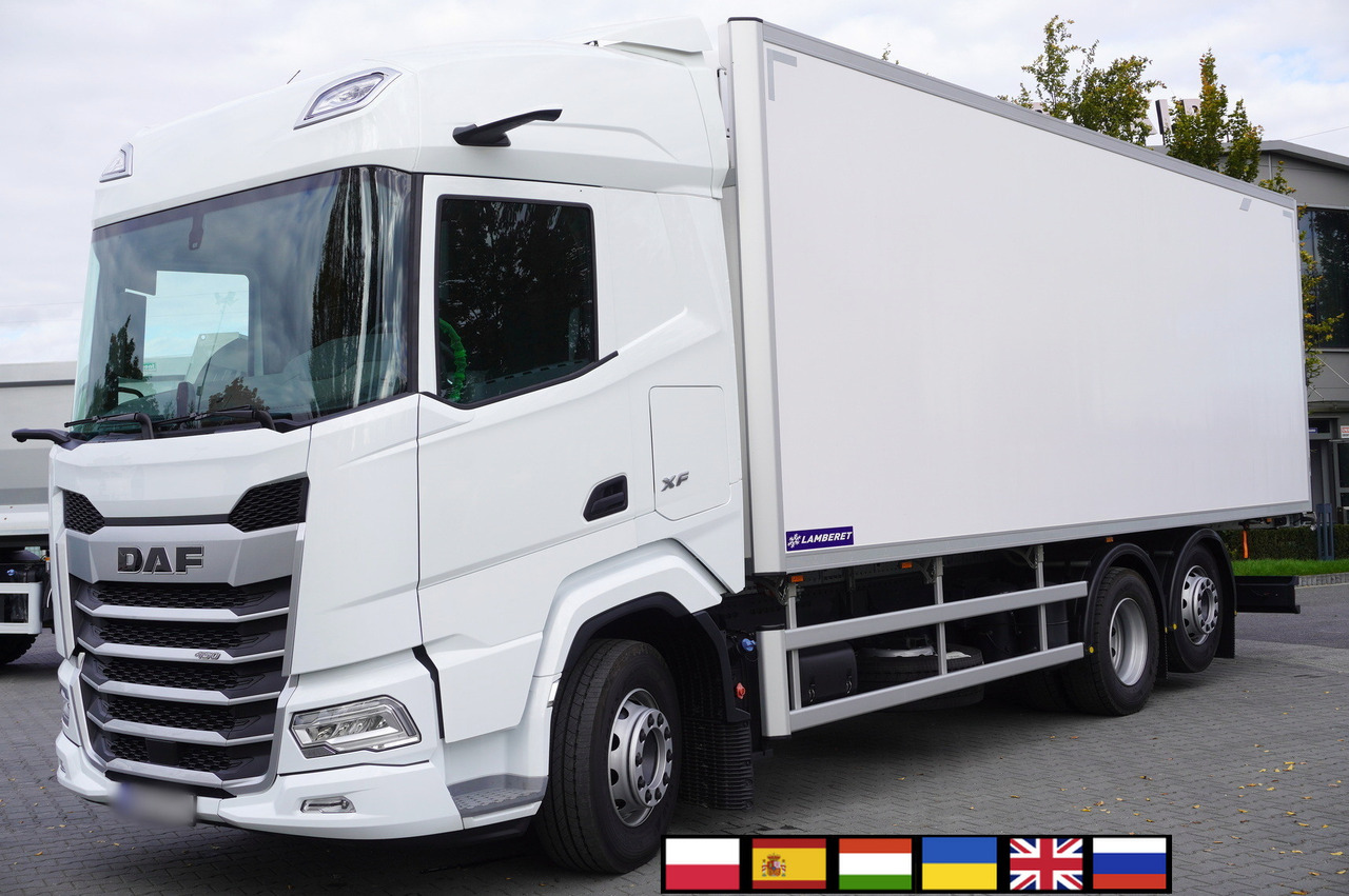 DAF XF 450 6x2 NEW / 2025 / NEW Lamberet 18 EPAL Refrigerator / Carrier Supra 850 / No mileage - Kylbil lastbil: bild 1 DAF XF 450 6x2 NEW / 2025 / NEW Lamberet 18 EPAL Refrigerator / Carrier Supra 850 / No mileage - Kylbil lastbil: bild 1