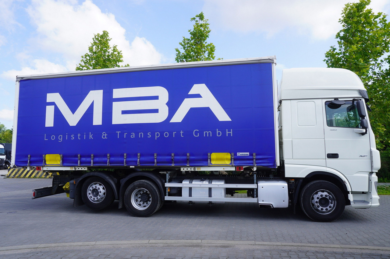 DAF XF 480 SSC / Curtainsider 19 EPAL / 2021 - Kapellbil: bild 2 DAF XF 480 SSC / Curtainsider 19 EPAL / 2021 - Kapellbil: bild 2
