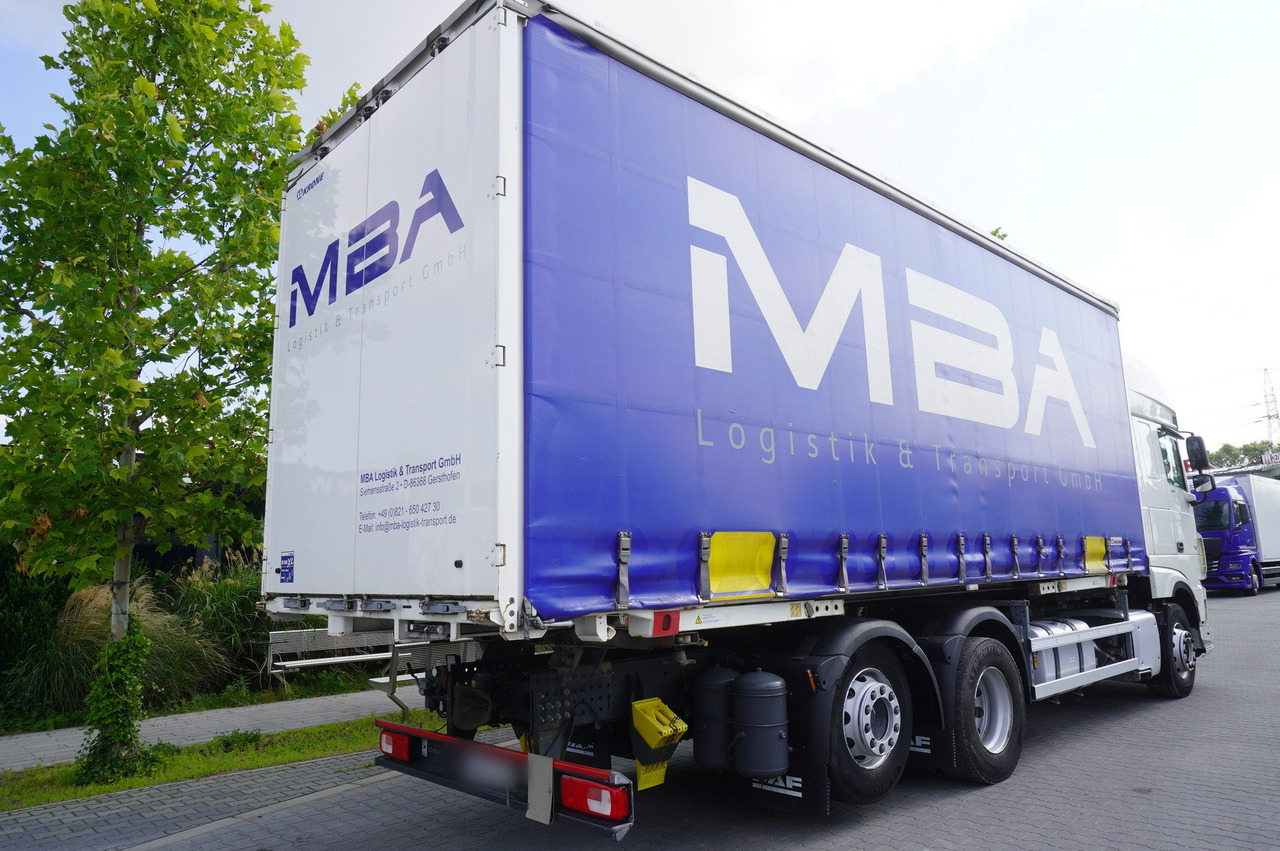 DAF XF 480 SSC / Curtainsider 19 EPAL / 2021 - Kapellbil: bild 3 DAF XF 480 SSC / Curtainsider 19 EPAL / 2021 - Kapellbil: bild 3