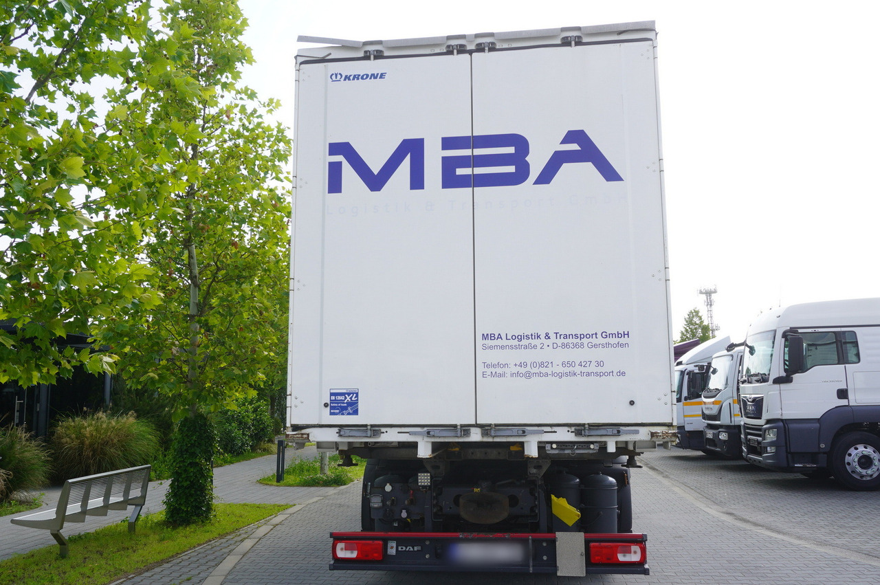 DAF XF 480 SSC / Curtainsider 19 EPAL / 2021 - Kapellbil: bild 4 DAF XF 480 SSC / Curtainsider 19 EPAL / 2021 - Kapellbil: bild 4