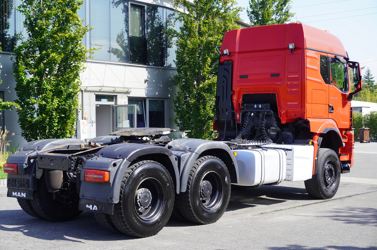 MAN TGS 33.510 tractor unit / 6x4 / Sleeper cab - Dragbil: bild 3 MAN TGS 33.510 tractor unit / 6x4 / Sleeper cab - Dragbil: bild 3