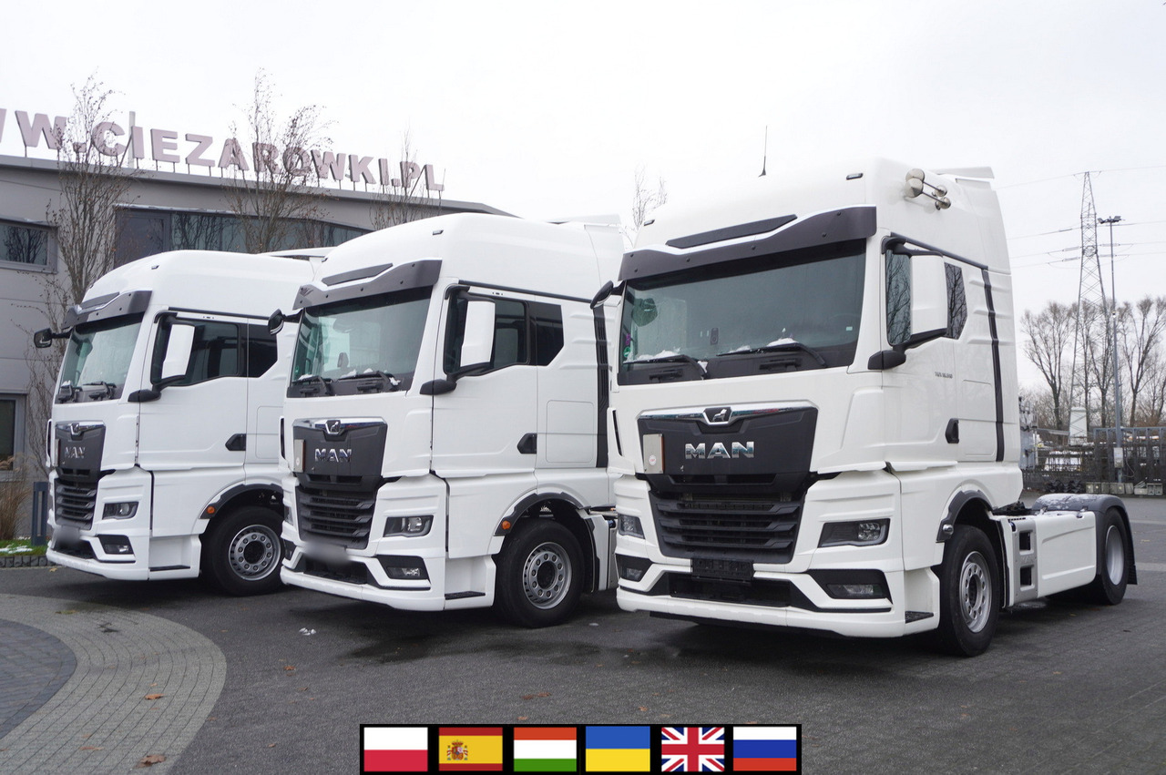 MAN TGX 18.510 E6 4×2 tractor unit / Retarder / Sleeper cab / 2023 / 4 units - Dragbil: bild 1 MAN TGX 18.510 E6 4×2 tractor unit / Retarder / Sleeper cab / 2023 / 4 units - Dragbil: bild 1
