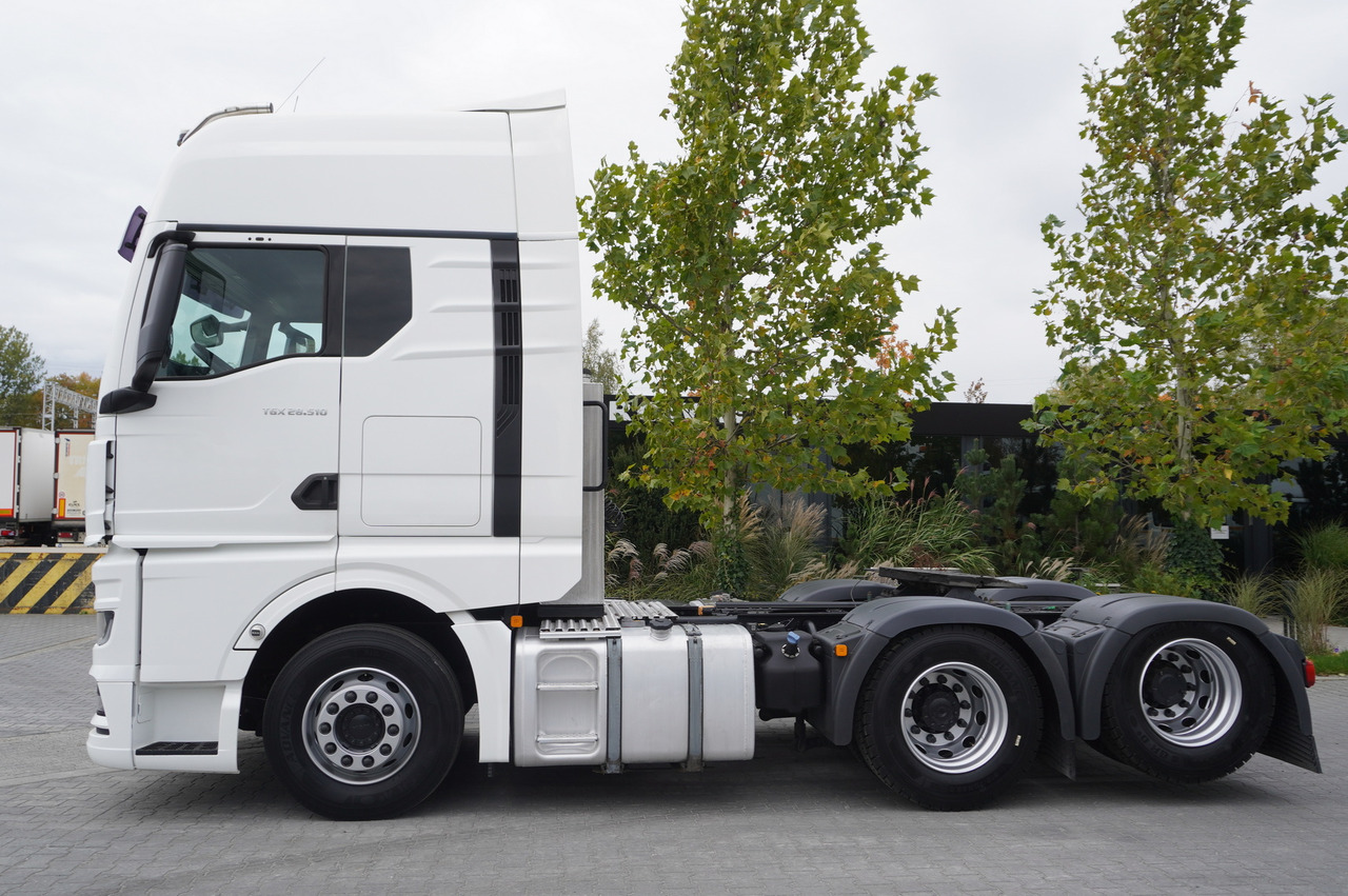 MAN TGX 28.510 6x2 / Sleeper cab / NEW tires / GVW 65 t - Dragbil: bild 2 MAN TGX 28.510 6x2 / Sleeper cab / NEW tires / GVW 65 t - Dragbil: bild 2