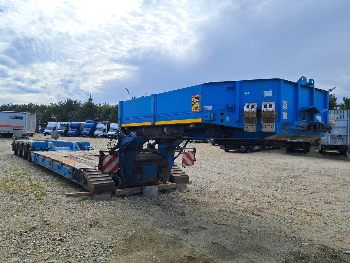 FAYMONVILLE TiefBet STBZ-4VA – / 4 steered axles / 83 t - Låg lastare semitrailer: bild 3 FAYMONVILLE TiefBet STBZ-4VA – / 4 steered axles / 83 t - Låg lastare semitrailer: bild 3
