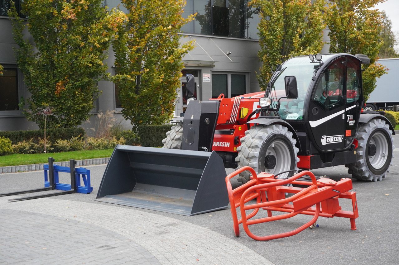 Faresin 730C Classic 55 / NEW / 550 MTH!!! / reach 7 m / joystick - Teleskophjullastare: bild 4 Faresin 730C Classic 55 / NEW / 550 MTH!!! / reach 7 m / joystick - Teleskophjullastare: bild 4