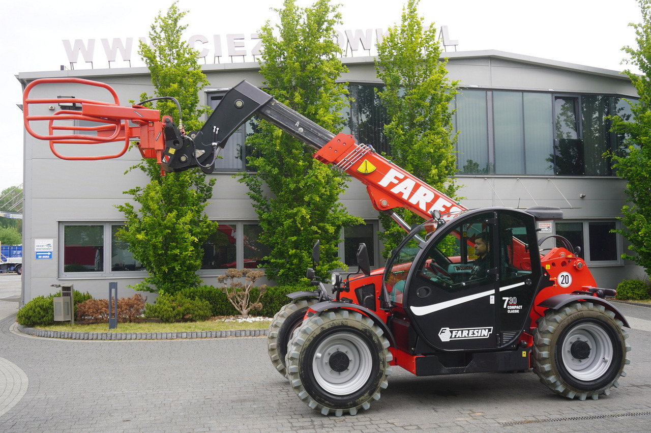 Faresin 730C Classic 55 /  NEW / 550 MTH!!! / wysięg 7 m / joystick - Teleskophjullastare: bild 1 Faresin 730C Classic 55 /  NEW / 550 MTH!!! / wysięg 7 m / joystick - Teleskophjullastare: bild 1