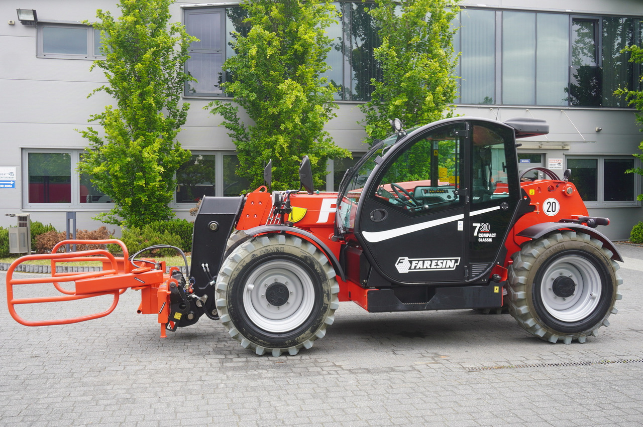 Faresin 730C Classic 55 /  NEW / 550 MTH!!! / wysięg 7 m / joystick - Teleskophjullastare: bild 4 Faresin 730C Classic 55 /  NEW / 550 MTH!!! / wysięg 7 m / joystick - Teleskophjullastare: bild 4