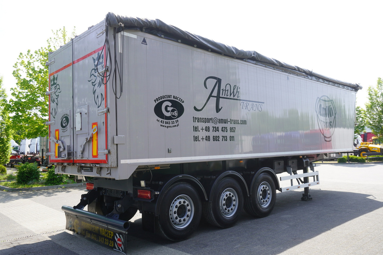 GRAS GS tipper / 52 m3 semi-trailer! / 2023 / 3 units - Tippbil semitrailer: bild 4 GRAS GS tipper / 52 m3 semi-trailer! / 2023 / 3 units - Tippbil semitrailer: bild 4