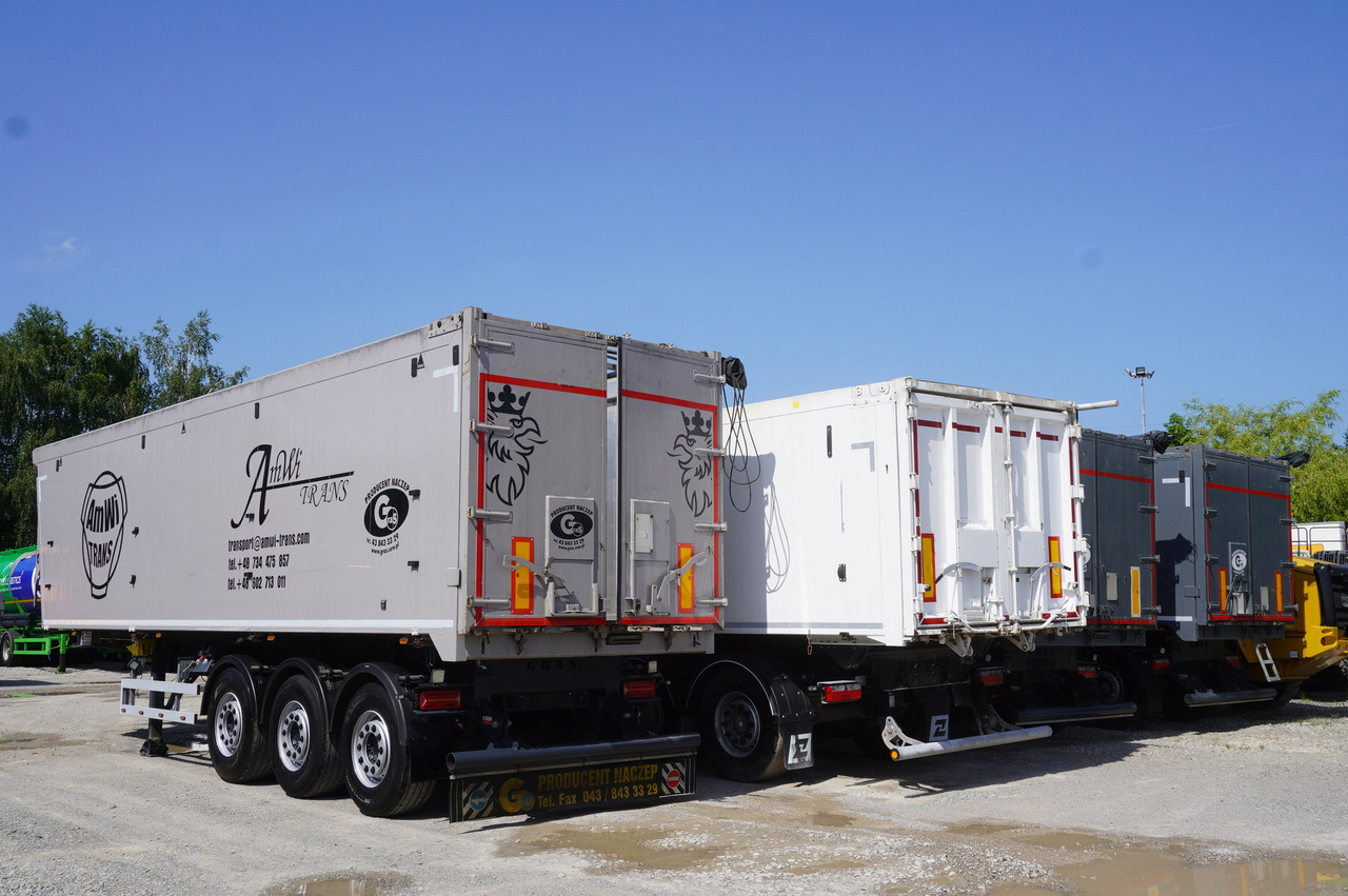 GRAS GS tipper / 52 m3 semi-trailer! / 2023 / 3 units - Tippbil semitrailer: bild 5 GRAS GS tipper / 52 m3 semi-trailer! / 2023 / 3 units - Tippbil semitrailer: bild 5