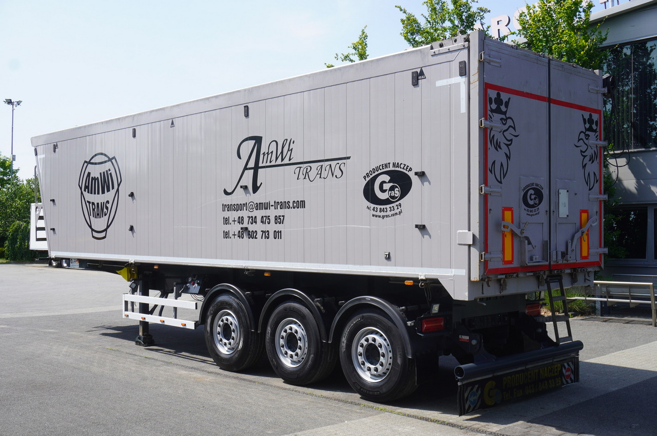 GRAS GS tipper / 52 m3 semi-trailer! / 2023 / 3 units - Tippbil semitrailer: bild 3 GRAS GS tipper / 52 m3 semi-trailer! / 2023 / 3 units - Tippbil semitrailer: bild 3