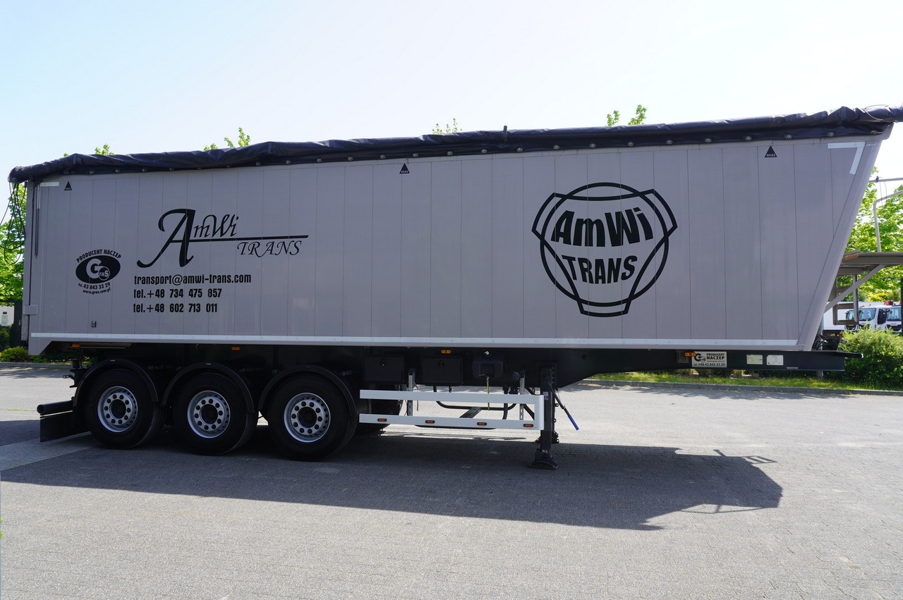 GRAS GS tipper / 52 m3 semi-trailer! / 2023 / 3 units - Tippbil semitrailer: bild 5 GRAS GS tipper / 52 m3 semi-trailer! / 2023 / 3 units - Tippbil semitrailer: bild 5