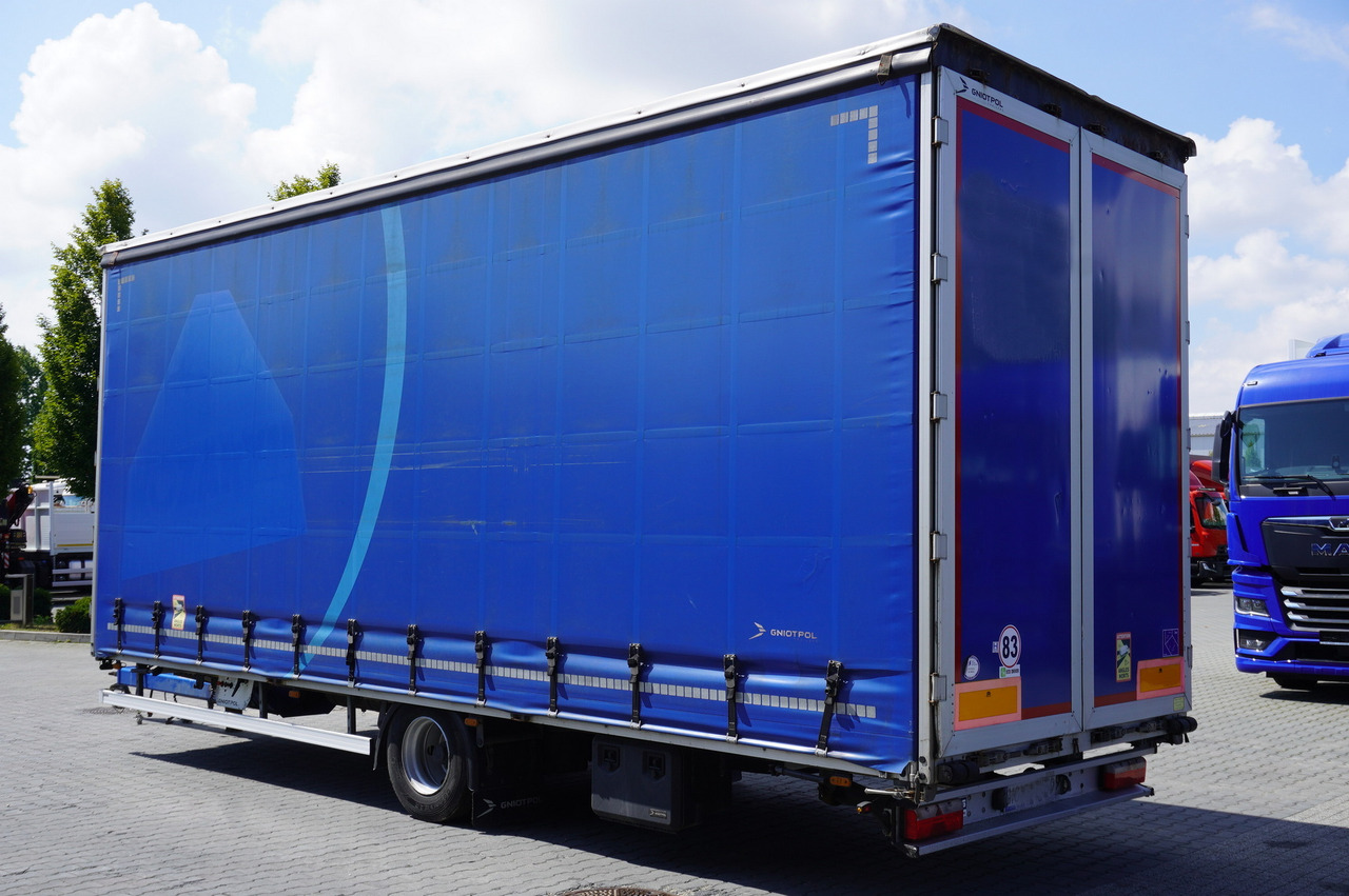 Gniotpol Tandem trailer / 10t / 2018 / 19 pallets - Kapellsläp: bild 3 Gniotpol Tandem trailer / 10t / 2018 / 19 pallets - Kapellsläp: bild 3