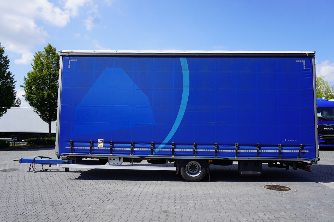 Gniotpol Tandem trailer / 10t / 2018 / 19 pallets - Kapellsläp: bild 2 Gniotpol Tandem trailer / 10t / 2018 / 19 pallets - Kapellsläp: bild 2
