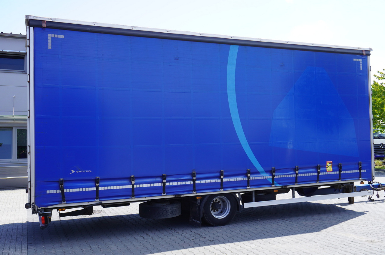 Gniotpol Tandem trailer / 10t / 2018 / 19 pallets - Kapellsläp: bild 5 Gniotpol Tandem trailer / 10t / 2018 / 19 pallets - Kapellsläp: bild 5