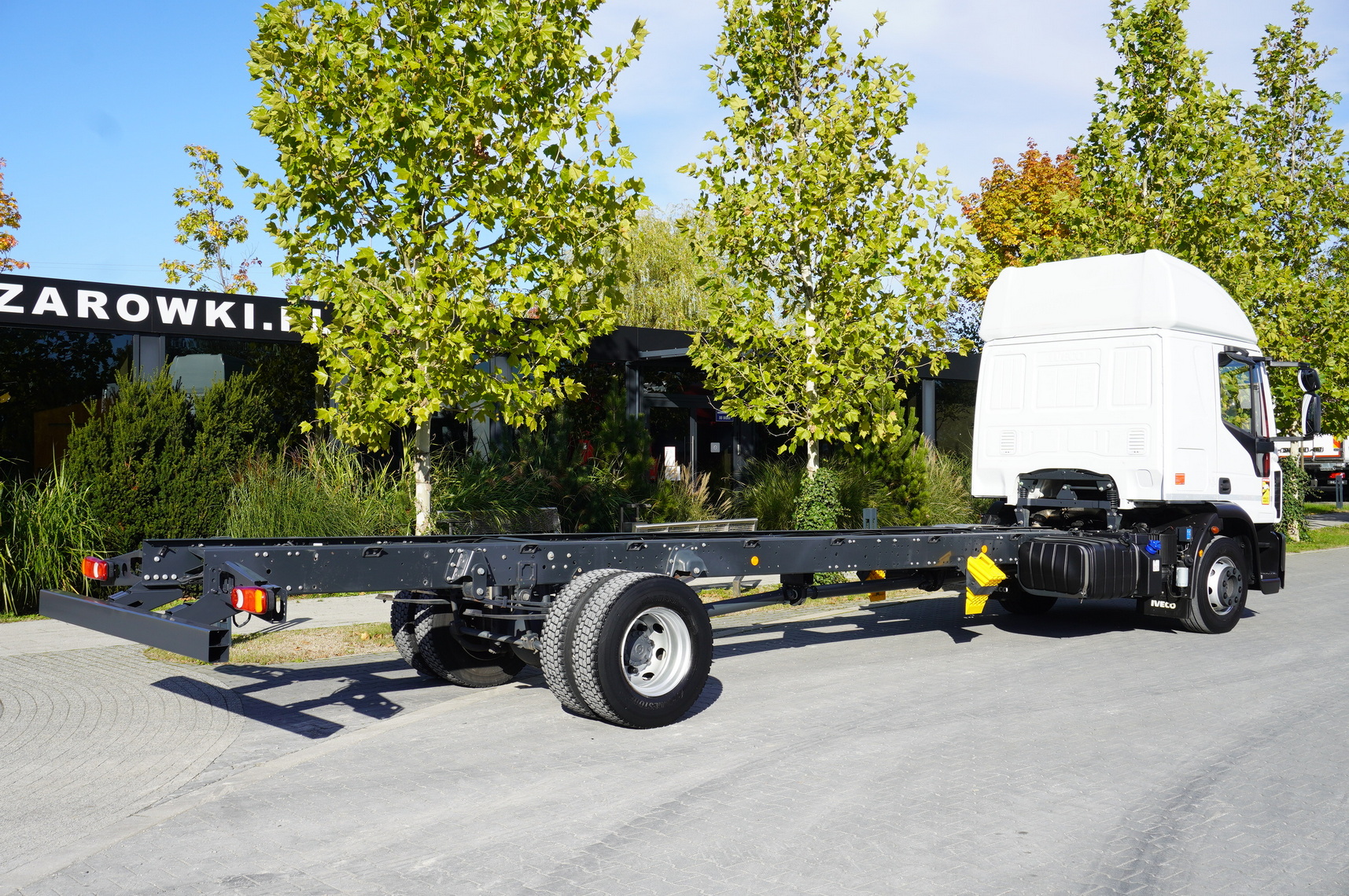 IVECO Eurocargo 140e19 4×2 E6 Glob / ADR / frame 8,1m - Chassi lastbil: bild 4 IVECO Eurocargo 140e19 4×2 E6 Glob / ADR / frame 8,1m - Chassi lastbil: bild 4