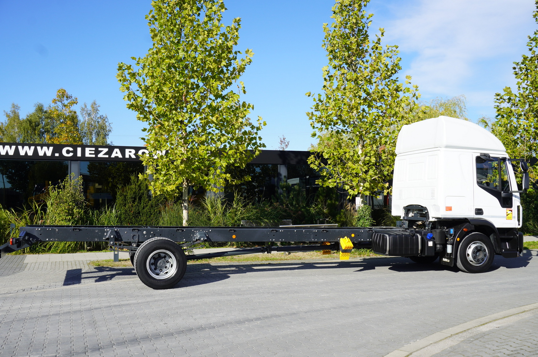 IVECO Eurocargo 140e19 4×2 E6 Glob / ADR / frame 8,1m - Chassi lastbil: bild 3 IVECO Eurocargo 140e19 4×2 E6 Glob / ADR / frame 8,1m - Chassi lastbil: bild 3