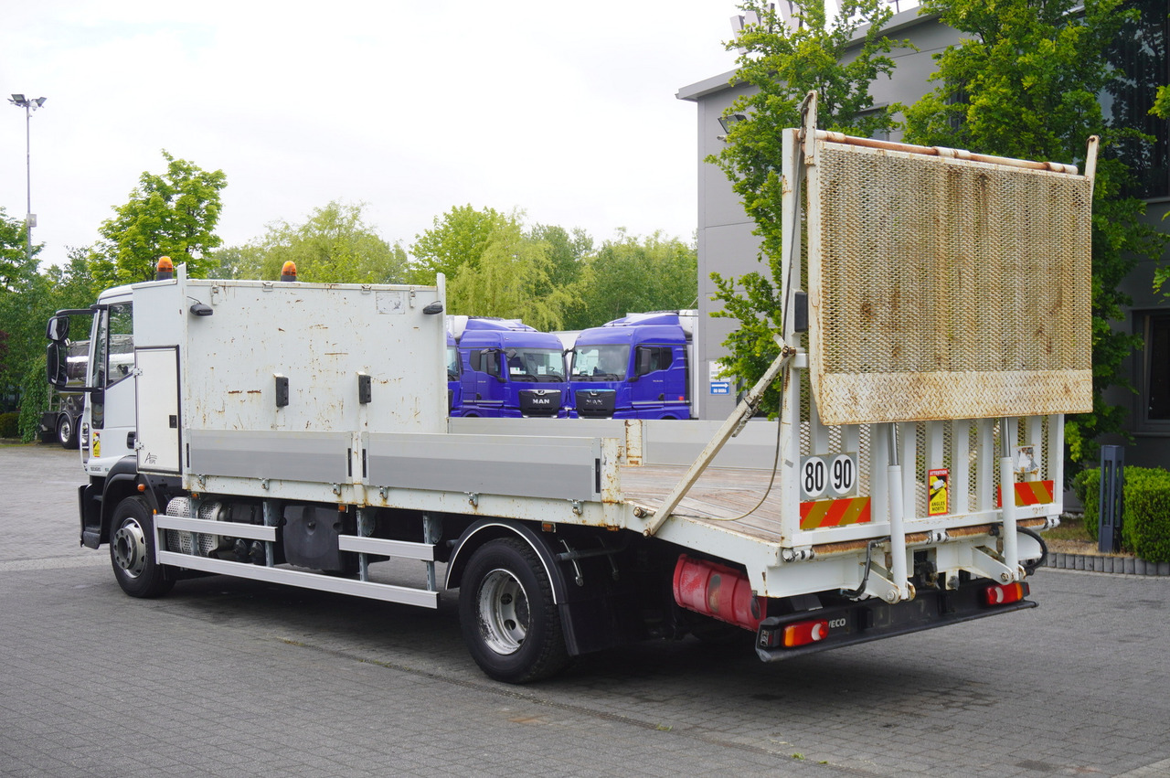 Flakbil IVECO Eurocargo 150 E25 / 90 tho. km !!! / Tow truck: bild 10 Flakbil IVECO Eurocargo 150 E25 / 90 tho. km !!! / Tow truck: bild 10