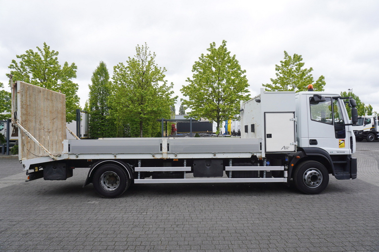 IVECO Eurocargo 150 E25 / 90 tho. km !!! / Tow truck - Flakbil: bild 4 IVECO Eurocargo 150 E25 / 90 tho. km !!! / Tow truck - Flakbil: bild 4