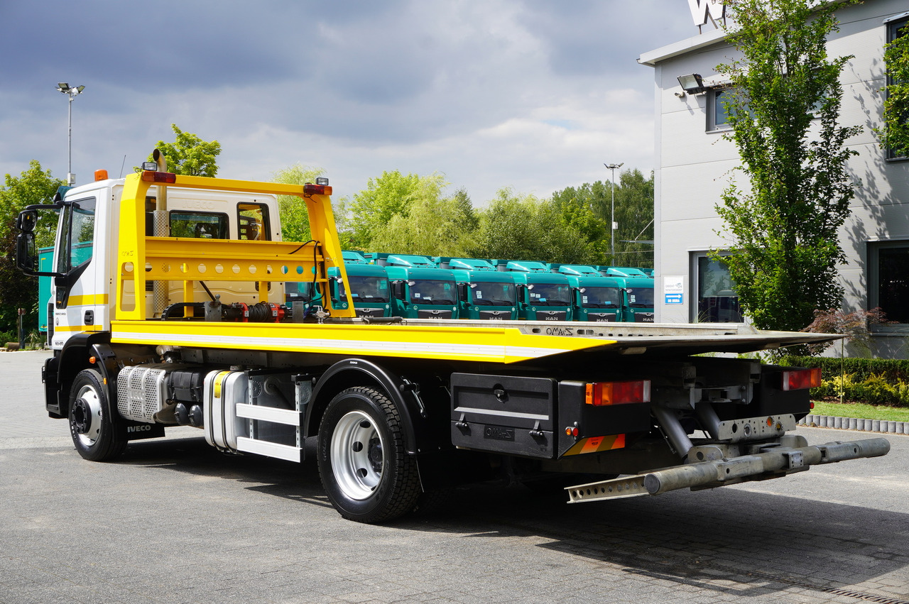 IVECO Eurocargo 160-210 / 75,000 km! / OMARS lowered tow truck platform / Fork - Bärgningsbil: bild 5 IVECO Eurocargo 160-210 / 75,000 km! / OMARS lowered tow truck platform / Fork - Bärgningsbil: bild 5