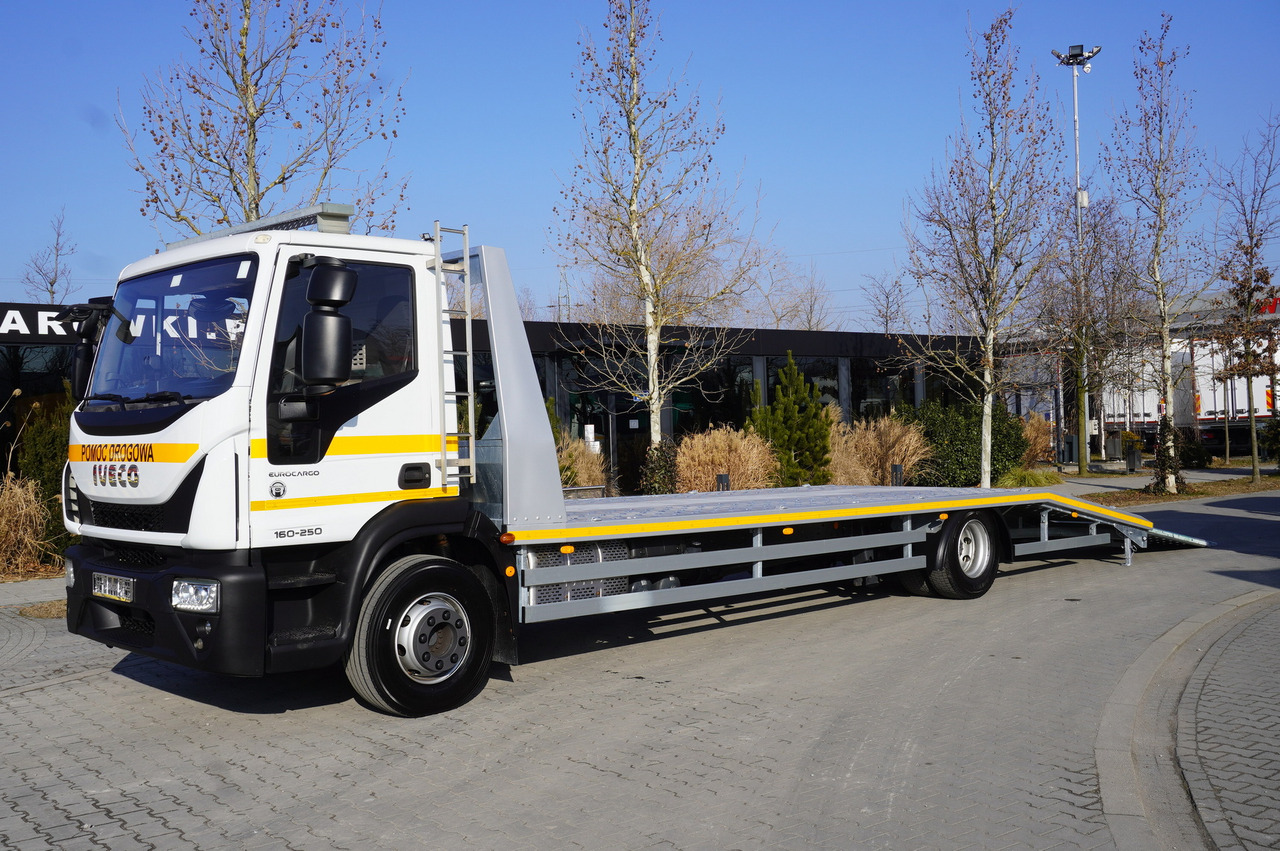 IVECO Eurocargo 160-250 / NEW galvanized truck / 9 t load capacity - Bärgningsbil: bild 1 IVECO Eurocargo 160-250 / NEW galvanized truck / 9 t load capacity - Bärgningsbil: bild 1