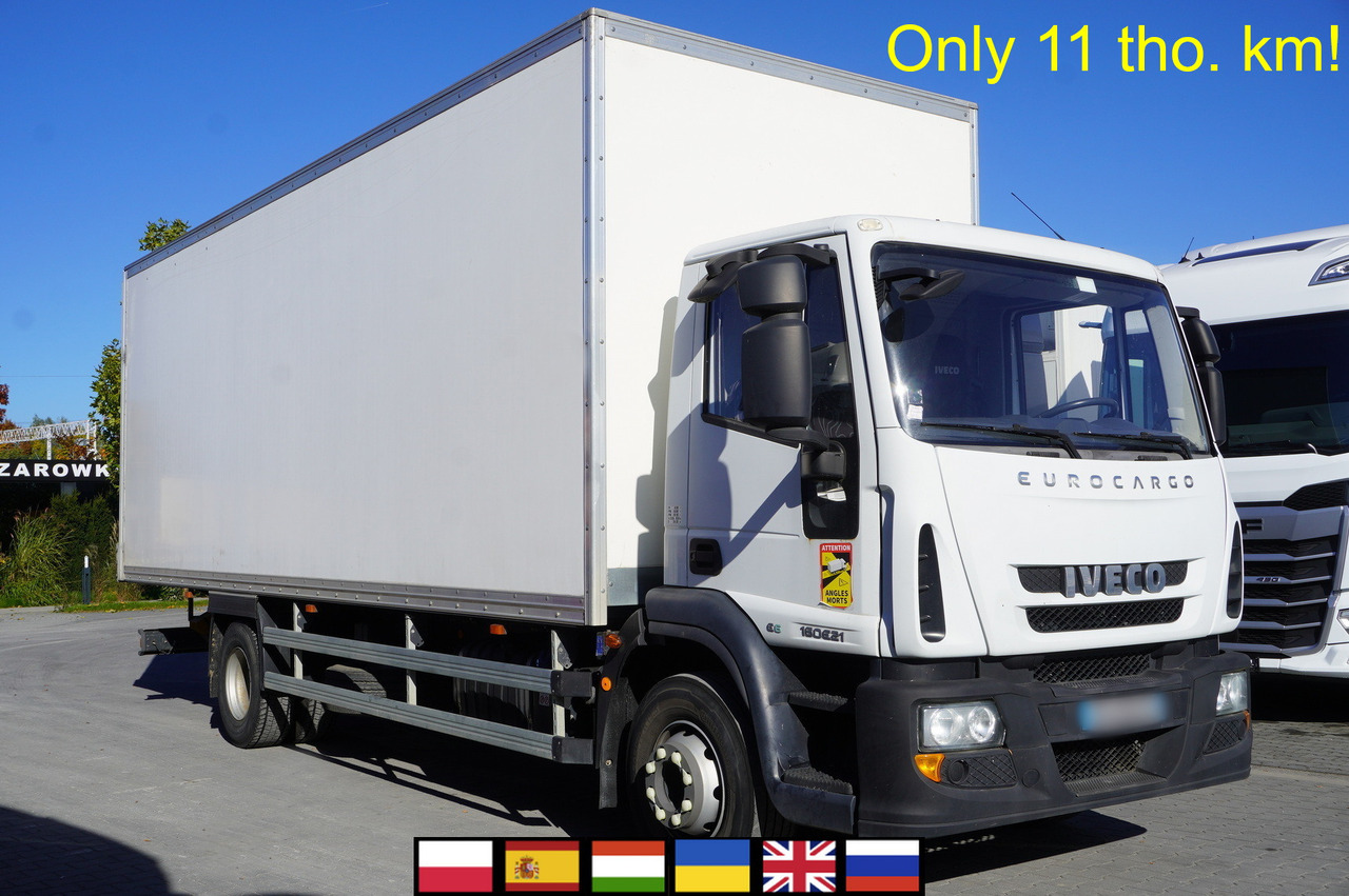 IVECO Eurocargo 160E21 / Only 11 thousand km!!! / Box 18 EPAL - Lastbil med skåp: bild 1 IVECO Eurocargo 160E21 / Only 11 thousand km!!! / Box 18 EPAL - Lastbil med skåp: bild 1