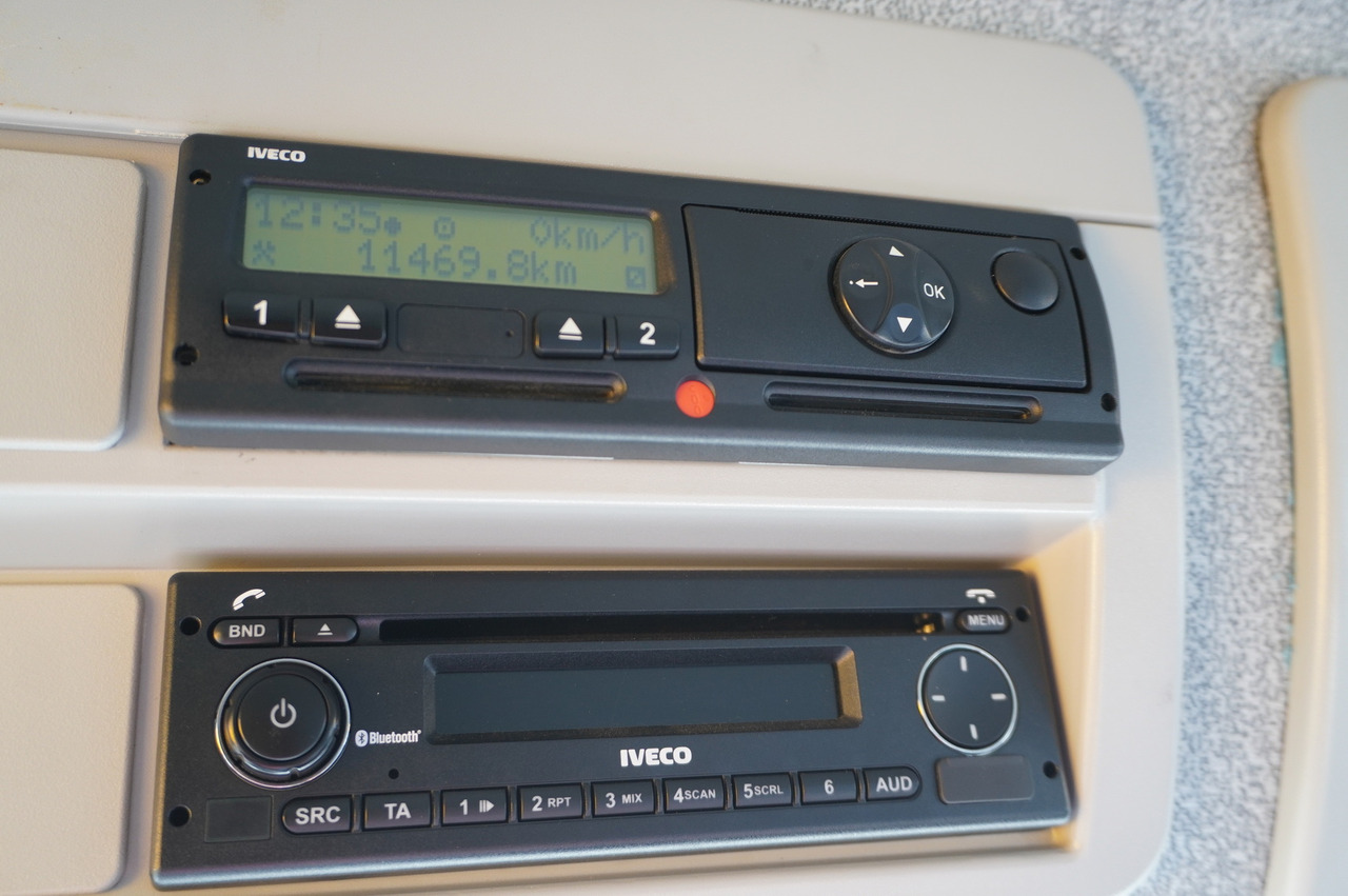 IVECO Eurocargo 160E21 / Only 11 thousand km!!! / Box 18 EPAL - Lastbil med skåp: bild 2 IVECO Eurocargo 160E21 / Only 11 thousand km!!! / Box 18 EPAL - Lastbil med skåp: bild 2