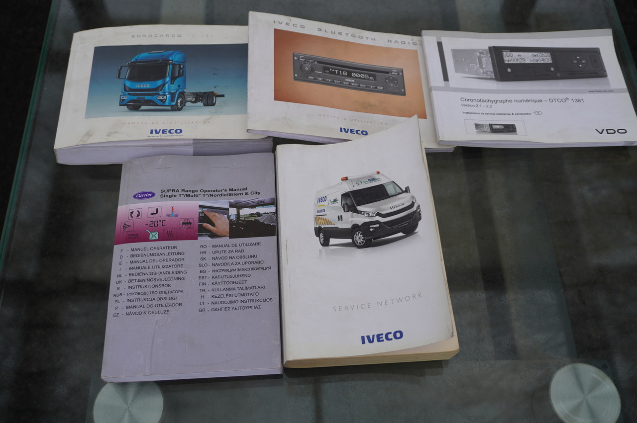 Leasa IVECO Eurocargo 190-280L E6 / 19t / 19 euro pallets / Bitemperature IVECO Eurocargo 190-280L E6 / 19t / 19 euro pallets / Bitemperature: bild 12