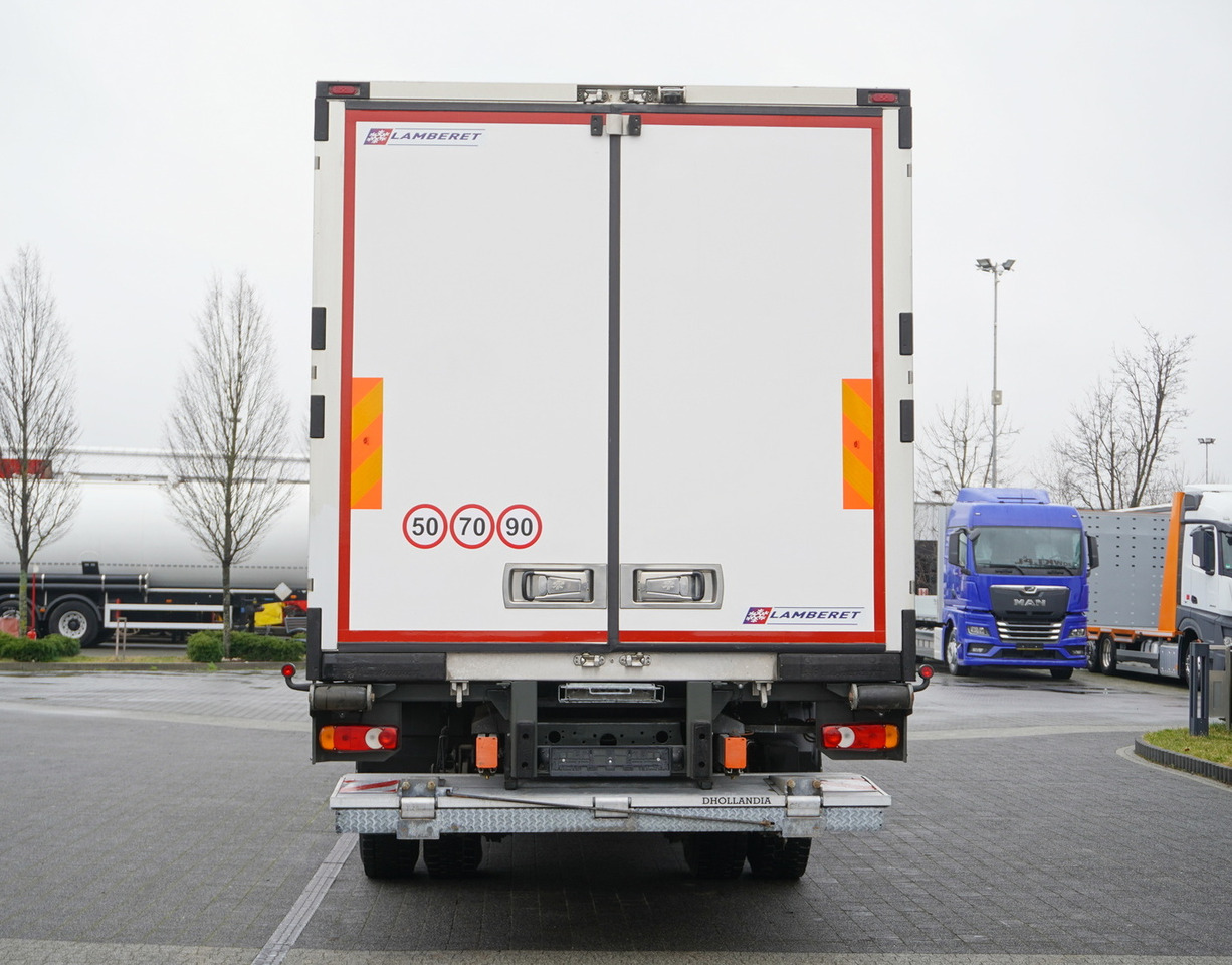 IVECO Eurocargo 190-280L E6 / 19t / 19 euro pallets / Bitemperature - Kylbil lastbil: bild 5 IVECO Eurocargo 190-280L E6 / 19t / 19 euro pallets / Bitemperature - Kylbil lastbil: bild 5