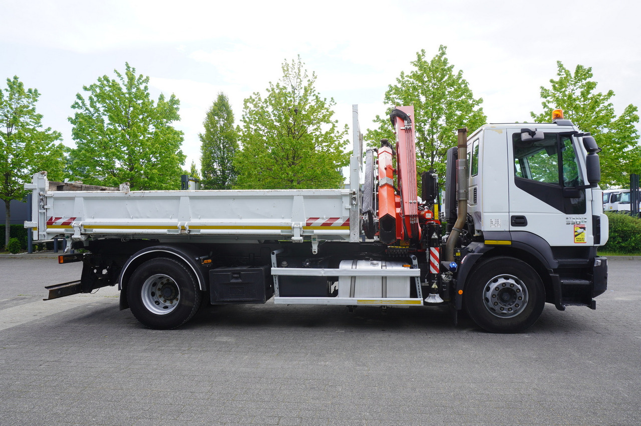 IVECO STRALIS 330 E6 / FASSI 195A 8.5 T / 3-side tipper - Tippbil lastbil, Kranbil: bild 5 IVECO STRALIS 330 E6 / FASSI 195A 8.5 T / 3-side tipper - Tippbil lastbil, Kranbil: bild 5