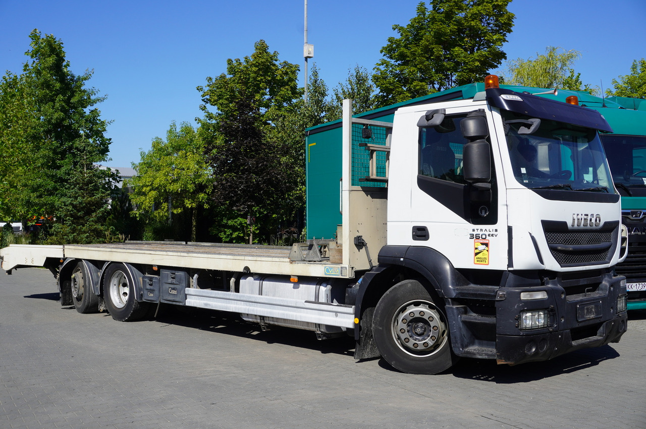 IVECO Stralis 360 EEV Tow truck 6x2 - Biltransportbil lastbil: bild 1 IVECO Stralis 360 EEV Tow truck 6x2 - Biltransportbil lastbil: bild 1
