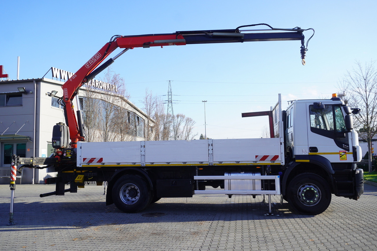 IVECO Stralis X-Way 310 4x2 E6 / Fassi F155 crane / 670 MTH / 130 tho. km / - Kranbil: bild 4 IVECO Stralis X-Way 310 4x2 E6 / Fassi F155 crane / 670 MTH / 130 tho. km / - Kranbil: bild 4