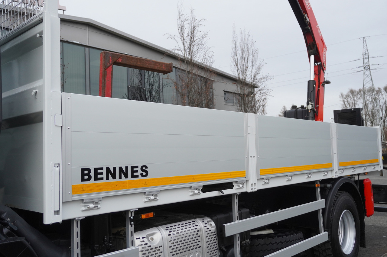 Flakbil, Kranbil IVECO Stralis X-Way 310 4x2 E6 / Fassi F155 crane / 670 MTH / Remote control / Rotator / 130 tho. km: bild 19 Flakbil, Kranbil IVECO Stralis X-Way 310 4x2 E6 / Fassi F155 crane / 670 MTH / Remote control / Rotator / 130 tho. km: bild 19