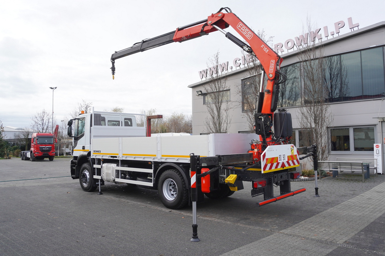 Flakbil, Kranbil IVECO Stralis X-Way 310 4x2 E6 / Fassi F155 crane / 670 MTH / Remote control / Rotator / 130 tho. km: bild 7 Flakbil, Kranbil IVECO Stralis X-Way 310 4x2 E6 / Fassi F155 crane / 670 MTH / Remote control / Rotator / 130 tho. km: bild 7