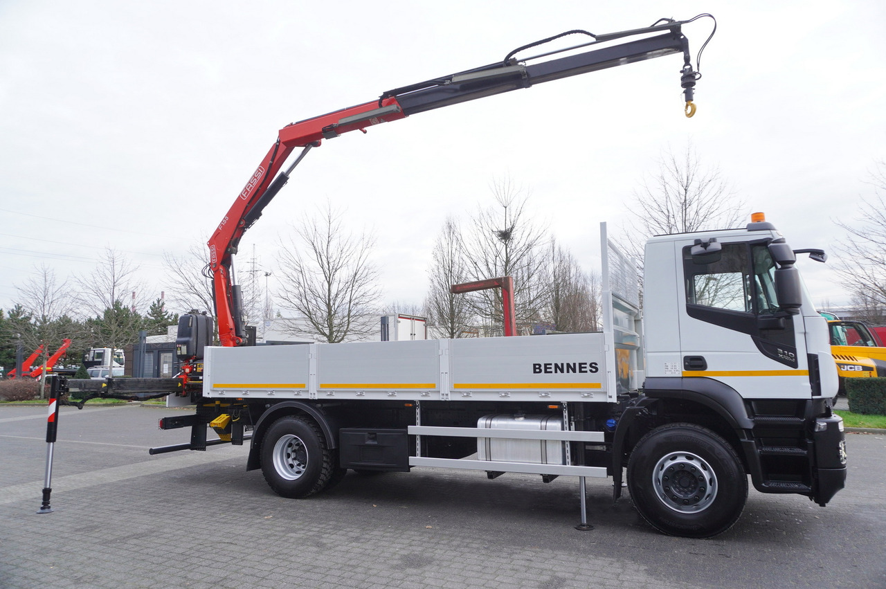 Flakbil, Kranbil IVECO Stralis X-Way 310 4x2 E6 / Fassi F155 crane / 670 MTH / Remote control / Rotator / 130 tho. km: bild 12 Flakbil, Kranbil IVECO Stralis X-Way 310 4x2 E6 / Fassi F155 crane / 670 MTH / Remote control / Rotator / 130 tho. km: bild 12
