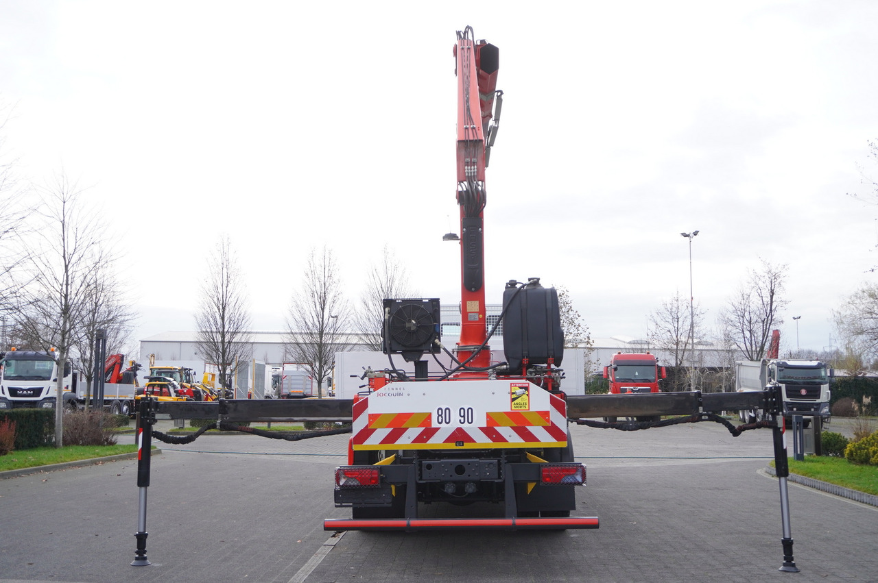 Flakbil, Kranbil IVECO Stralis X-Way 310 4x2 E6 / Fassi F155 crane / 670 MTH / Remote control / Rotator / 130 tho. km: bild 8 Flakbil, Kranbil IVECO Stralis X-Way 310 4x2 E6 / Fassi F155 crane / 670 MTH / Remote control / Rotator / 130 tho. km: bild 8