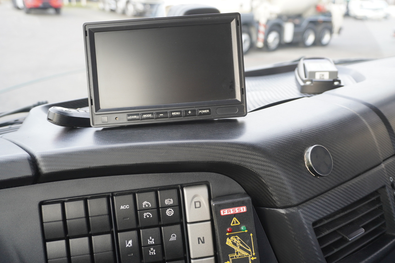 Flakbil, Kranbil IVECO Stralis X-Way 310 4x2 E6 / Fassi F155 crane / 670 MTH / Remote control / Rotator / 130 tho. km: bild 27 Flakbil, Kranbil IVECO Stralis X-Way 310 4x2 E6 / Fassi F155 crane / 670 MTH / Remote control / Rotator / 130 tho. km: bild 27