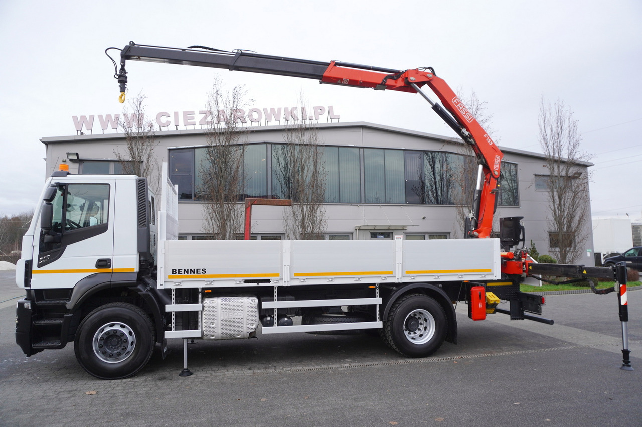 IVECO Stralis X-Way 310 4x2 E6 / Fassi F155 crane / 670 MTH / Remote control / Rotator / 130 tho. km - Kranbil: bild 3 IVECO Stralis X-Way 310 4x2 E6 / Fassi F155 crane / 670 MTH / Remote control / Rotator / 130 tho. km - Kranbil: bild 3