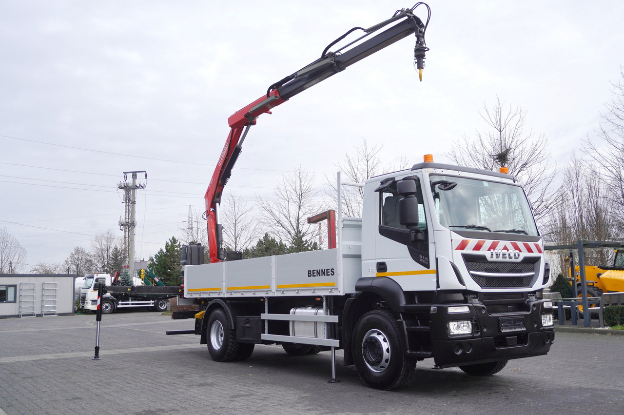 Flakbil, Kranbil IVECO Stralis X-Way 310 4x2 E6 / Fassi F155 crane / 670 MTH / Remote control / Rotator / 130 tho. km: bild 14 Flakbil, Kranbil IVECO Stralis X-Way 310 4x2 E6 / Fassi F155 crane / 670 MTH / Remote control / Rotator / 130 tho. km: bild 14