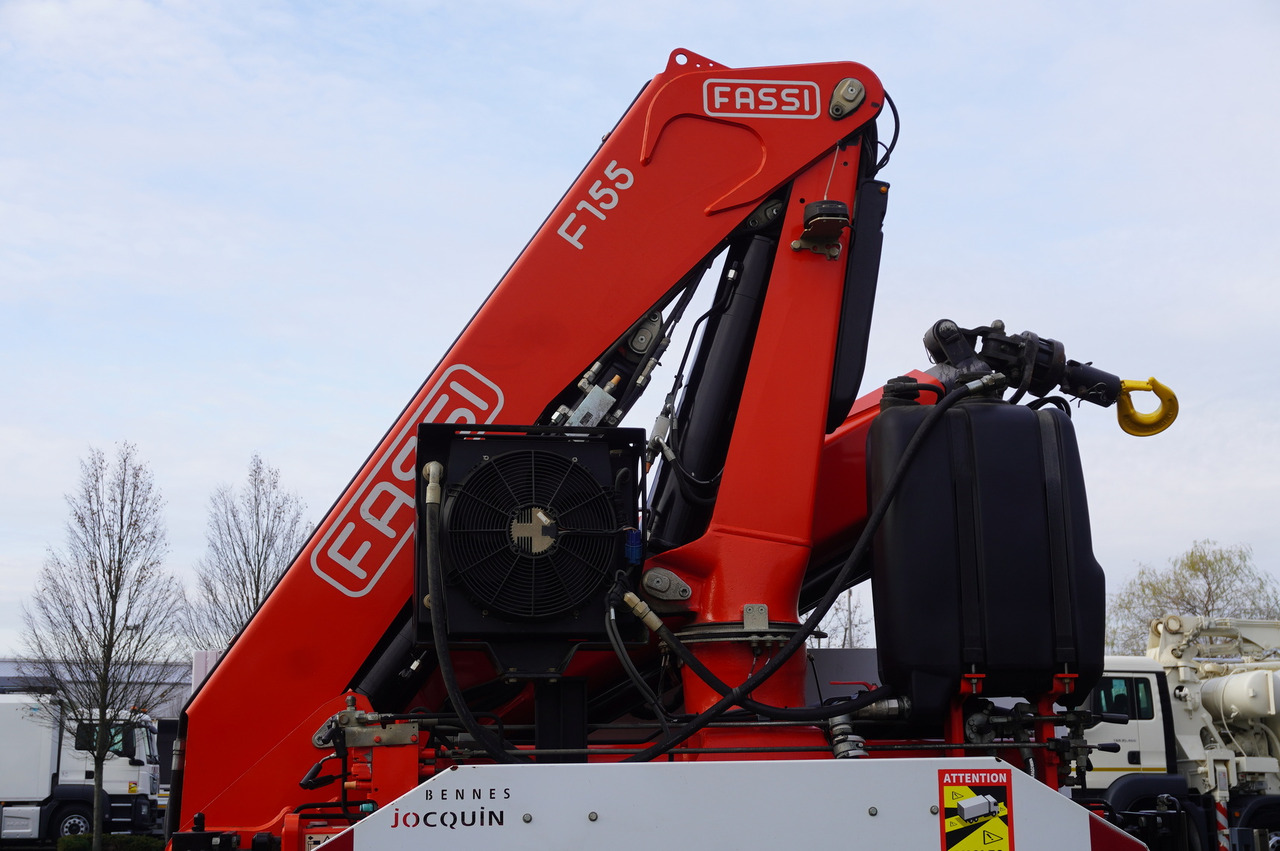 Flakbil, Kranbil IVECO Stralis X-Way 310 4x2 E6 / Fassi F155 crane / 670 MTH / Remote control / Rotator / 130 tho. km: bild 17 Flakbil, Kranbil IVECO Stralis X-Way 310 4x2 E6 / Fassi F155 crane / 670 MTH / Remote control / Rotator / 130 tho. km: bild 17